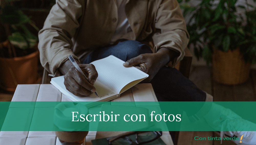 Escribir con fotos